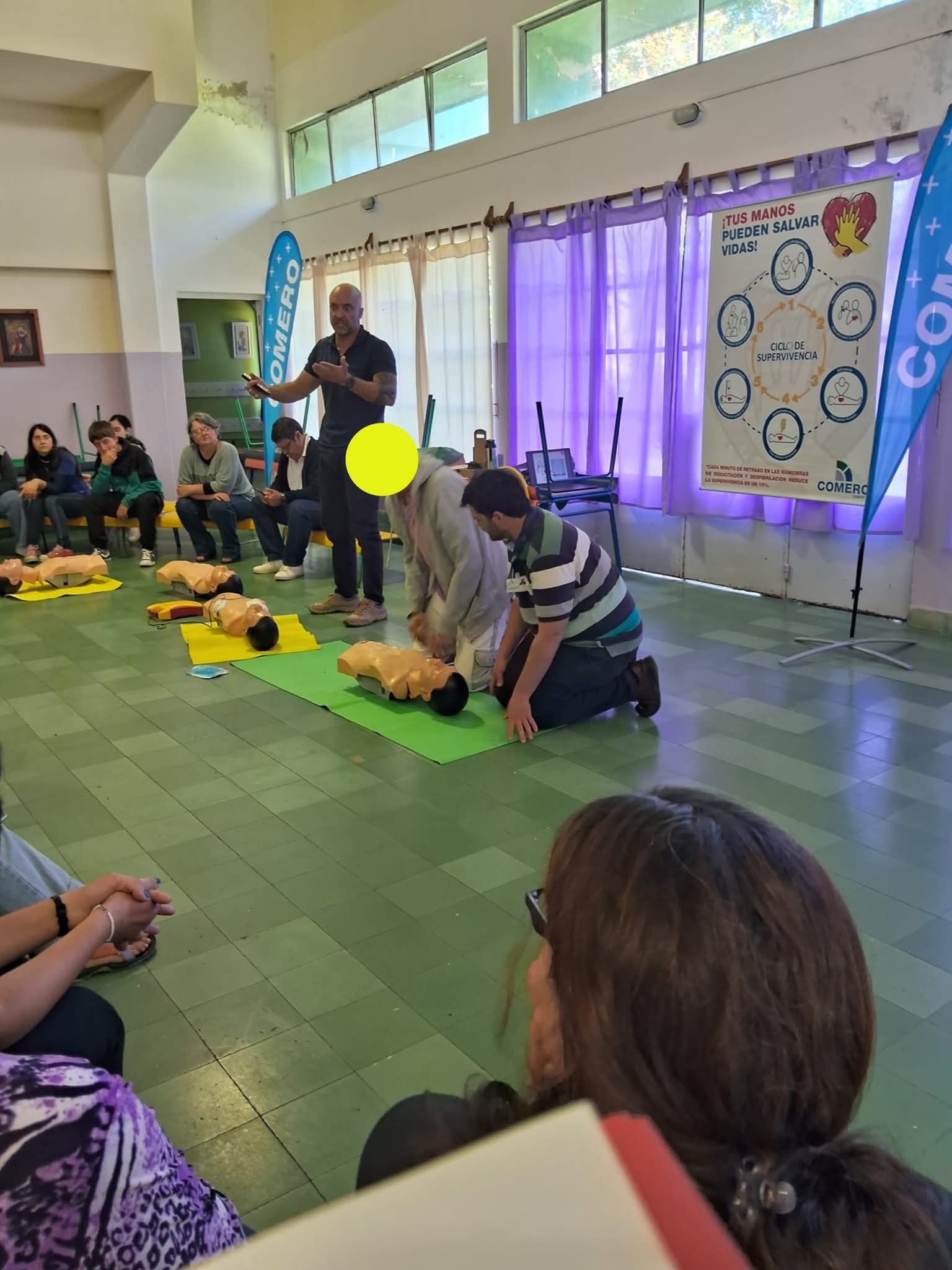 Imagen de la comunidad terapéutica